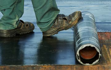 types of Post Green felt roof