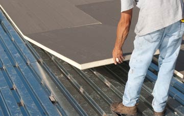 benefits of insulating Post Green flat roofing