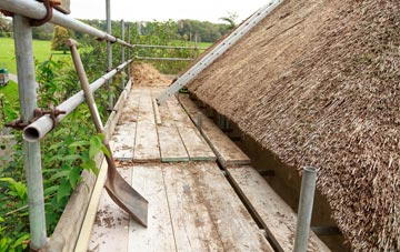 advantages of Post Green thatch roofing