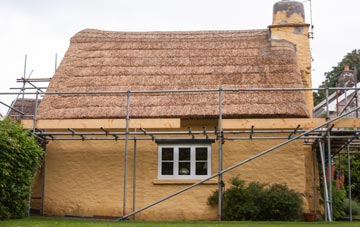 Post Green thatch roofing costs