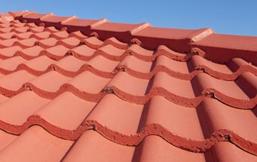 Post Green tile and slate roof replacement
